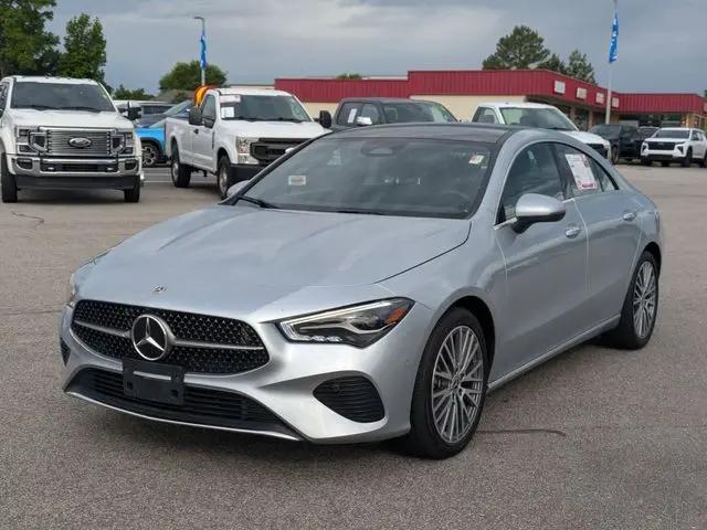 2025 Mercedes-Benz CLA 250 4MATIC