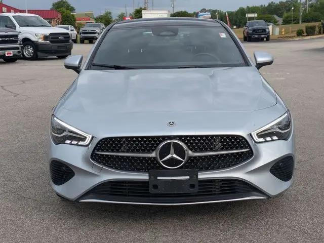 2025 Mercedes-Benz CLA 250 4MATIC