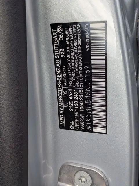 2025 Mercedes-Benz CLA 250 4MATIC