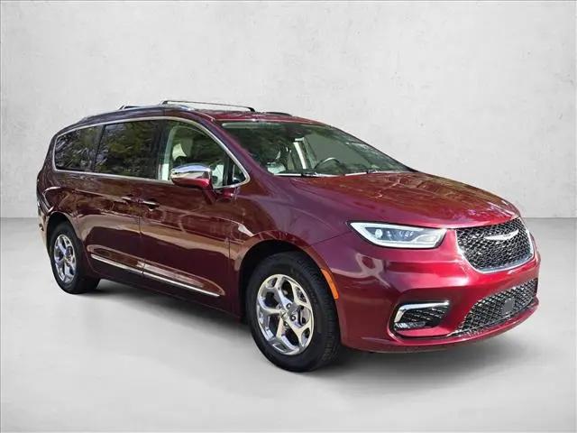 2021 Chrysler Pacifica Limited AWD