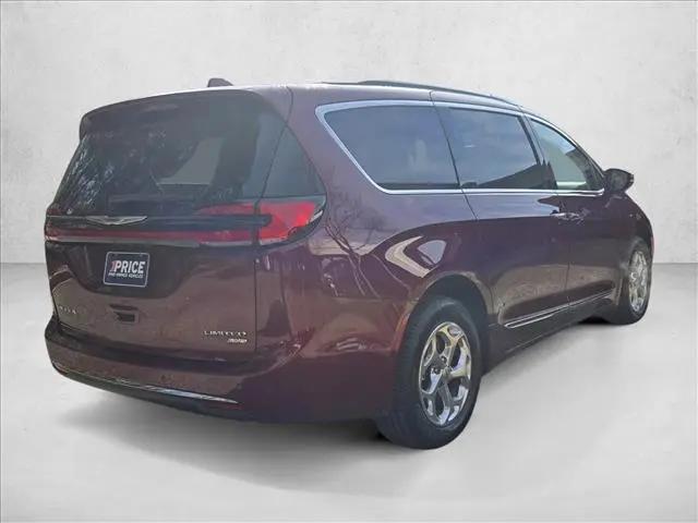 2021 Chrysler Pacifica Limited AWD