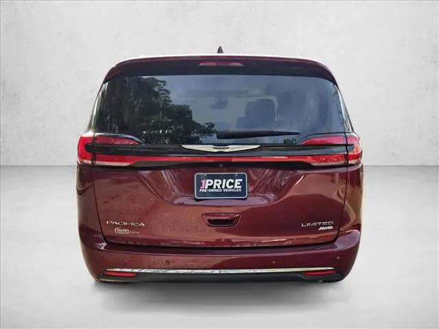 2021 Chrysler Pacifica Limited AWD