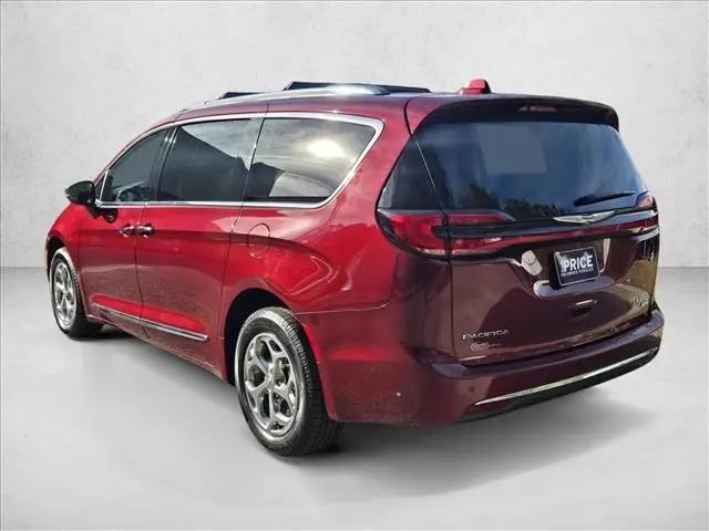 2021 Chrysler Pacifica Limited AWD