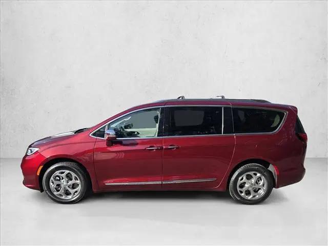 2021 Chrysler Pacifica Limited AWD