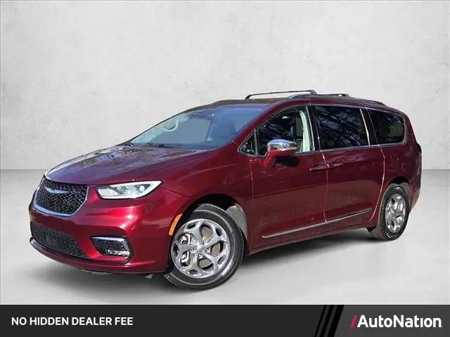 2021 Chrysler Pacifica Limited AWD for sale in Columbus, GA