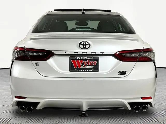 2022 Toyota Camry XSE AWD