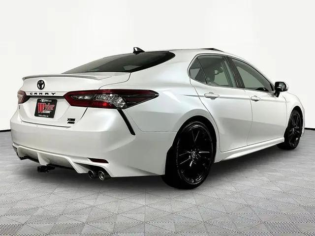 2022 Toyota Camry XSE AWD