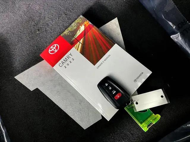 2022 Toyota Camry XSE AWD