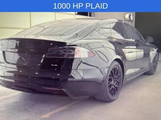 2021 Tesla Model S Plaid Tri Motor All-Wheel Drive