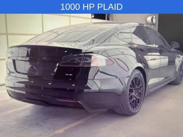 2021 Tesla Model S Plaid Tri Motor All-Wheel Drive