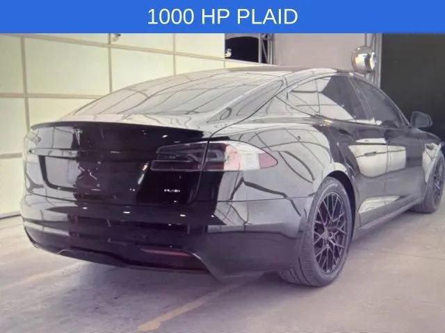 2021 Tesla Model S Plaid Tri Motor All-Wheel Drive