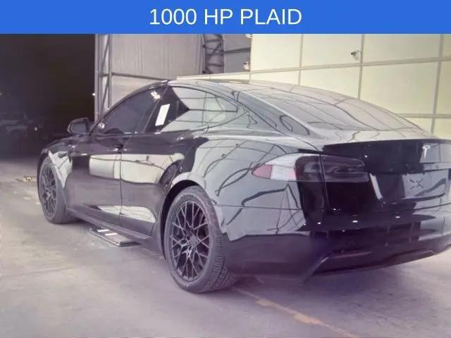 2021 Tesla Model S Plaid Tri Motor All-Wheel Drive