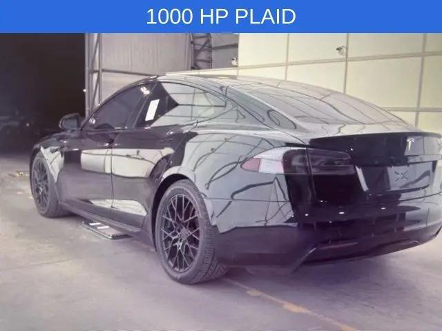 2021 Tesla Model S Plaid Tri Motor All-Wheel Drive