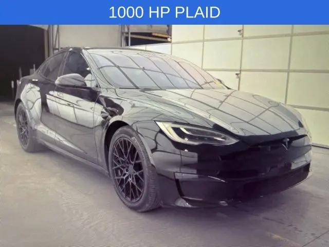 2021 Tesla Model S Plaid Tri Motor All-Wheel Drive