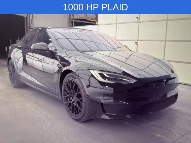 2021 Tesla Model S Plaid Tri Motor All-Wheel Drive