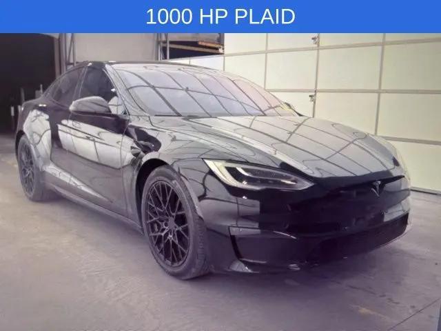 2021 Tesla Model S Plaid Tri Motor All-Wheel Drive