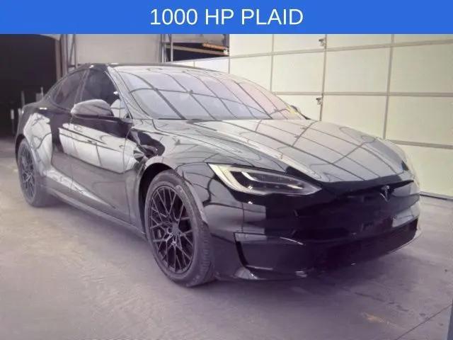 2021 Tesla Model S Plaid Tri Motor All-Wheel Drive