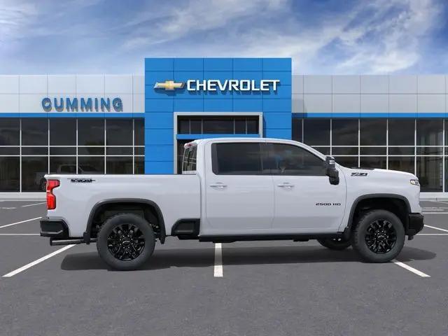 2026 Chevrolet Silverado 2500HD Crew Cab, Standard Bed, LTZ, 4WD