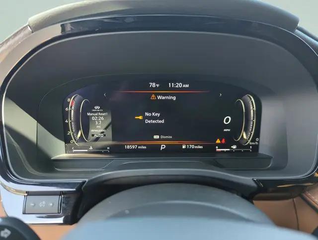 2023 INFINITI QX60 AUTOGRAPH AWD