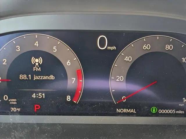 2026 Acura ADX A-Spec