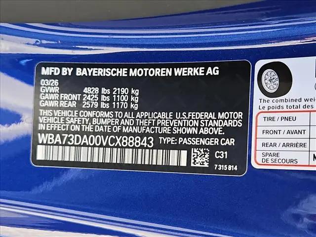 2027 BMW M4 i