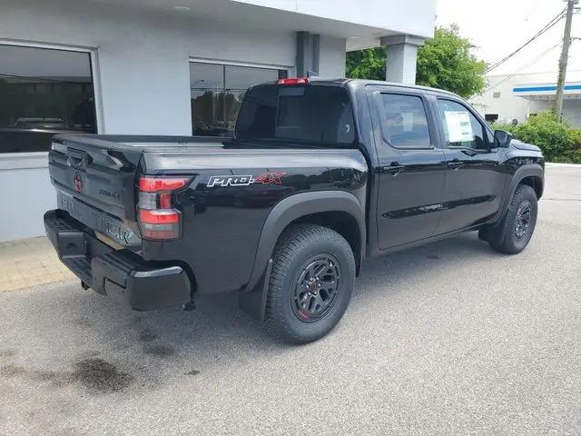 2026 Nissan Frontier Crew Cab PRO-4X 4x4