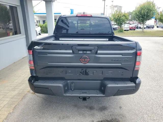 2026 Nissan Frontier Crew Cab PRO-4X 4x4