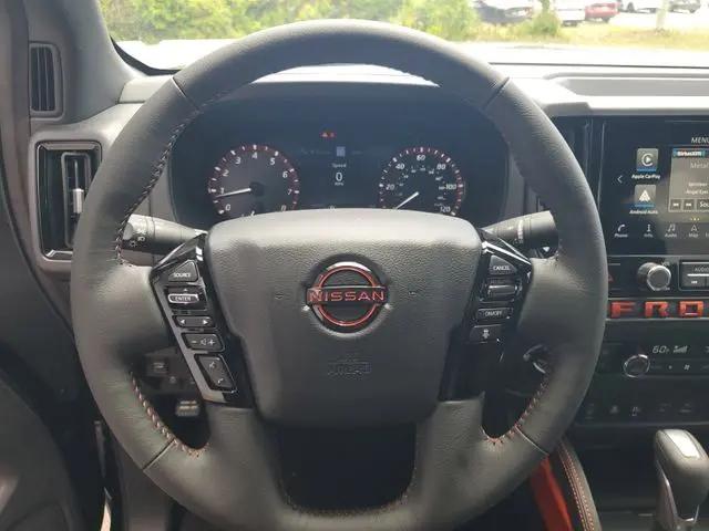 2026 Nissan Frontier Crew Cab PRO-4X 4x4