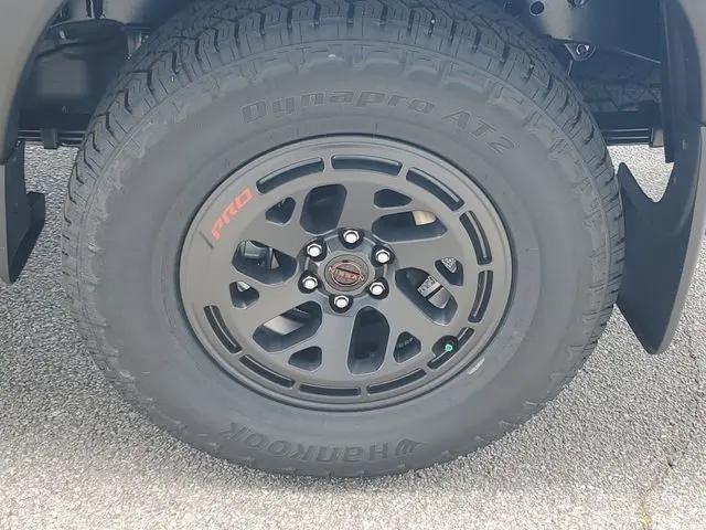 2026 Nissan Frontier Crew Cab PRO-4X 4x4