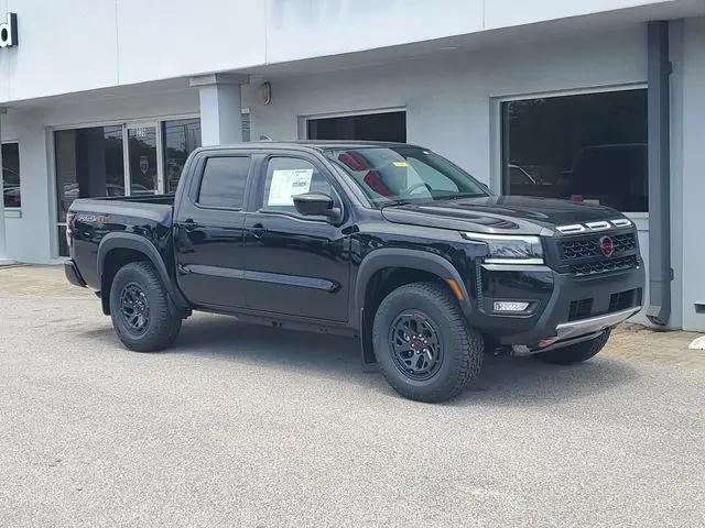2026 Nissan Frontier Crew Cab PRO-4X 4x4