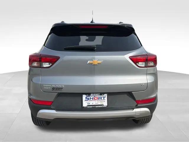 2025 Chevrolet TrailBlazer AWD LT