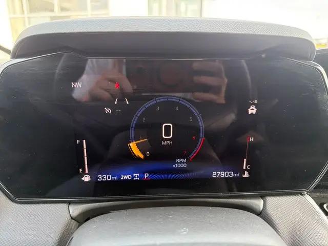 2025 Chevrolet TrailBlazer AWD LT