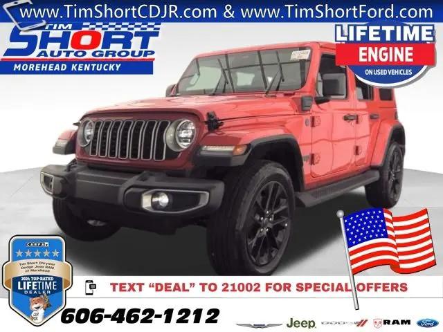 2025 Jeep Wrangler 4xe Sahara 4xe for sale in Morehead, KY