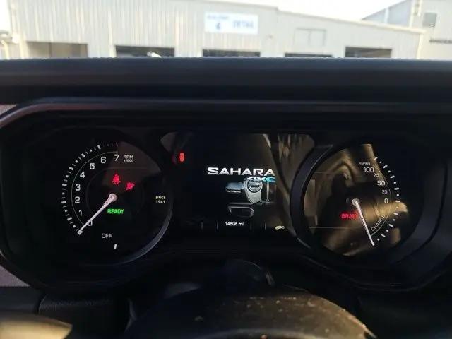 2025 Jeep Wrangler 4xe Sahara 4xe