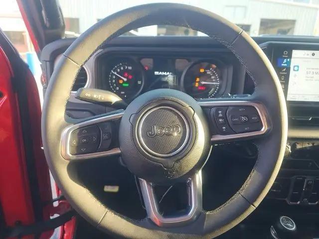 2025 Jeep Wrangler 4xe Sahara 4xe