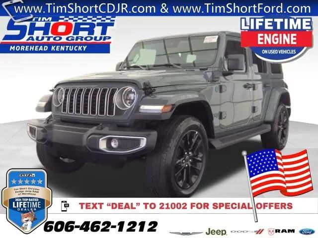 2025 Jeep Wrangler 4xe Sahara 4xe for sale in Morehead, KY