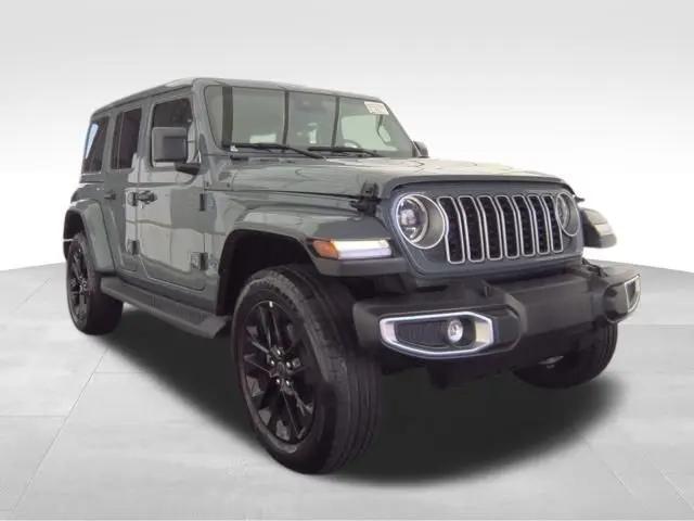 2025 Jeep Wrangler 4xe Sahara 4xe