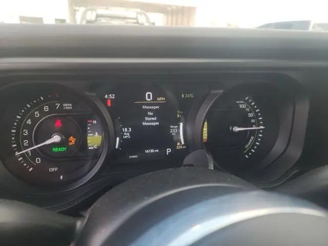2025 Jeep Wrangler 4xe Sahara 4xe