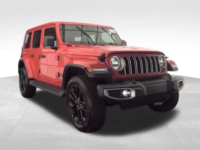 2025 Jeep Wrangler 4xe Sahara 4xe