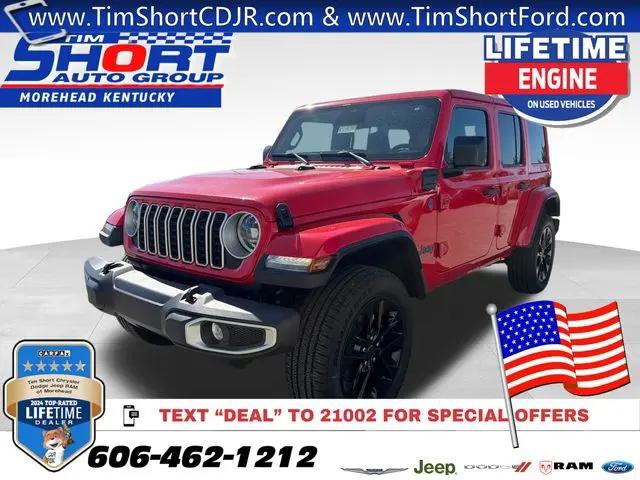2025 Jeep Wrangler 4xe Sahara 4xe for sale in Morehead, KY