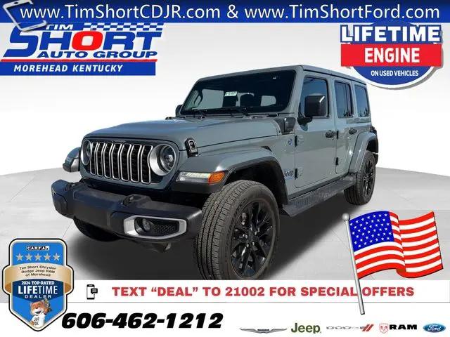 2025 Jeep Wrangler 4xe Sahara 4xe for sale in Morehead, KY