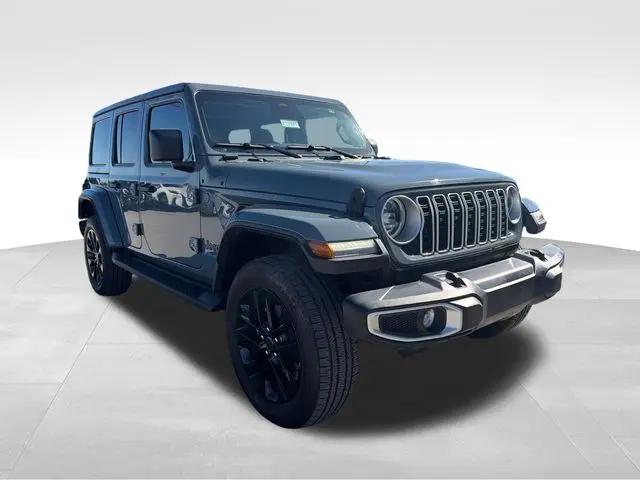 2025 Jeep Wrangler 4xe Sahara 4xe