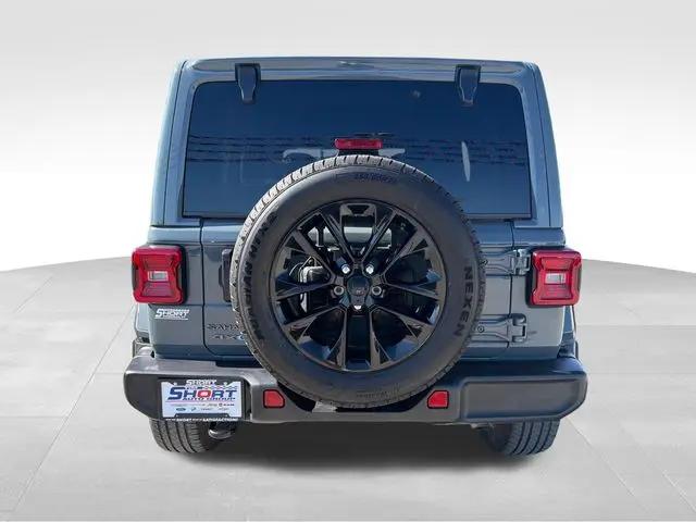 2025 Jeep Wrangler 4xe Sahara 4xe