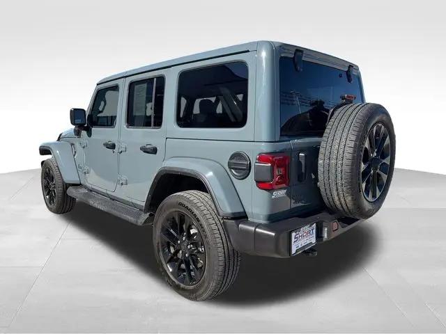 2025 Jeep Wrangler 4xe Sahara 4xe
