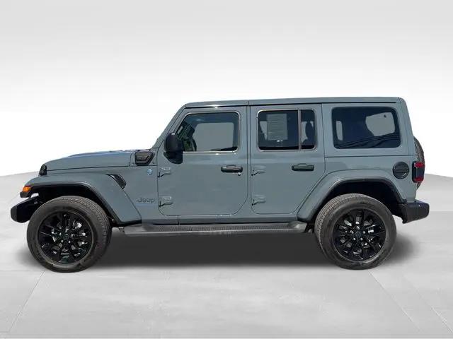 2025 Jeep Wrangler 4xe Sahara 4xe