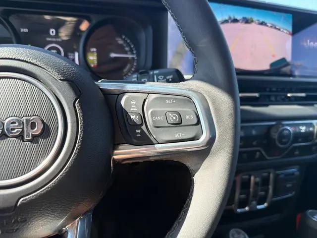 2025 Jeep Wrangler 4xe Sahara 4xe