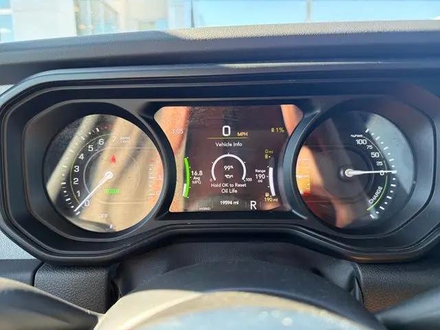2025 Jeep Wrangler 4xe Sahara 4xe