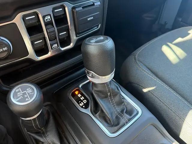 2025 Jeep Wrangler 4xe Sahara 4xe