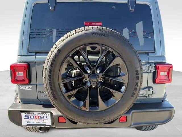 2025 Jeep Wrangler 4xe Sahara 4xe