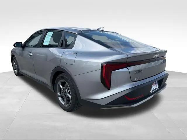 2025 Kia K4 LXS